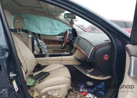 2012 Jaguar Xf Portfolio from USA, damaged, VIN SAJWA0HB1CLS43348